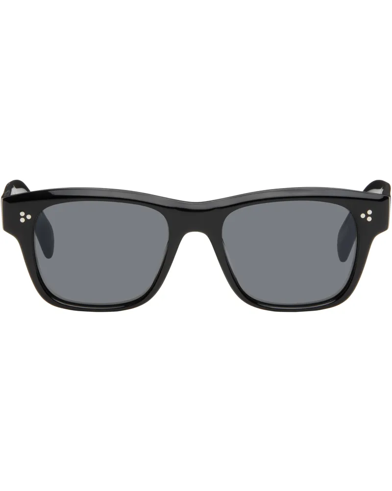 Oliver Peoples Black Birell Sunglasses Carbon
