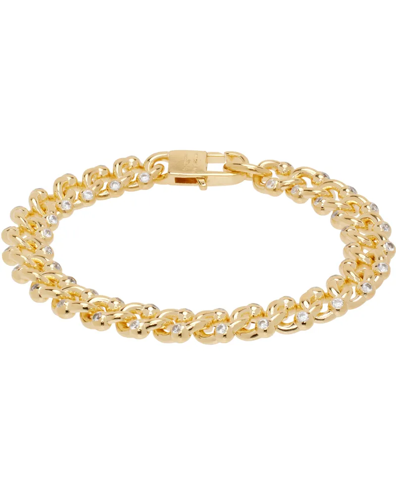 Hatton Labs Gold Formula Bracelet White
