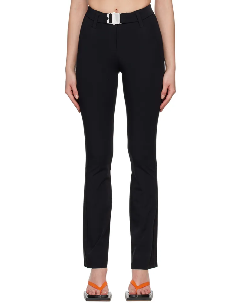 MISBHV Black Lara Trousers Black