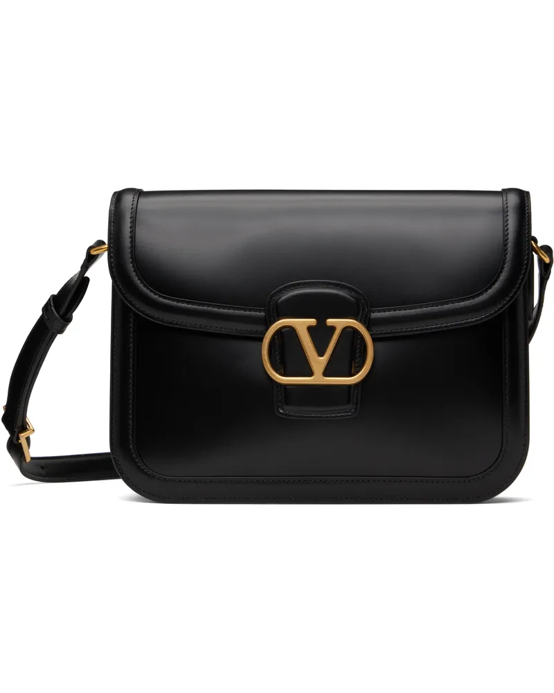 Valentino Garavani Black 9TO5 Shoulder Bag 0no
