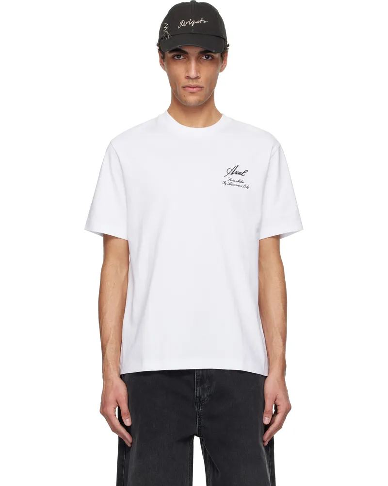 Axel Arigato White 'Atelier' T-shirt White