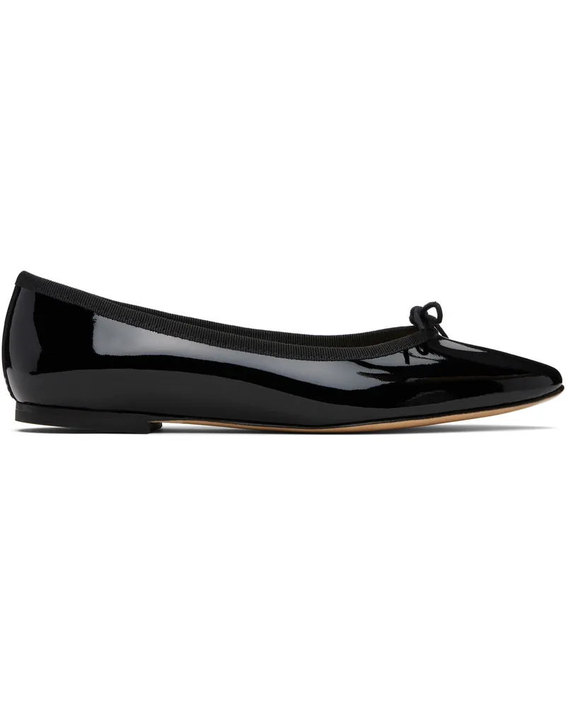Repetto Black Cendrillon Pointed-Toe Ballerina Flats 410