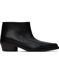 Proenza Schouler Black Bronco Boots Black