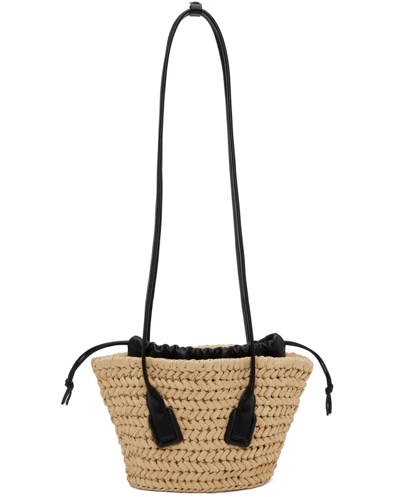 Bottega Veneta Beige Small Arco Tote 8519