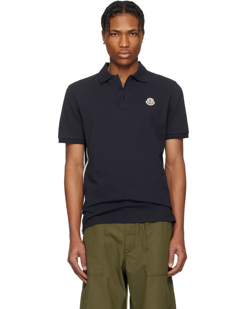 Moncler Navy Archivio SS Polo 7a9