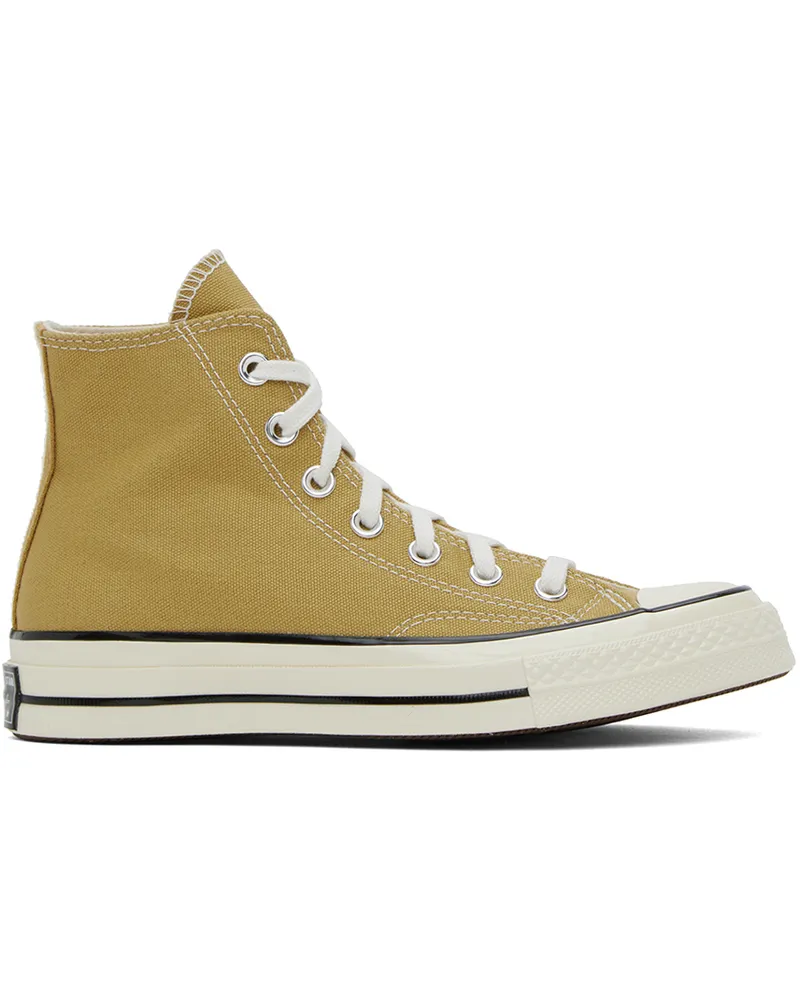 Converse Tan Chuck 70 High Top Sneakers Dunescape