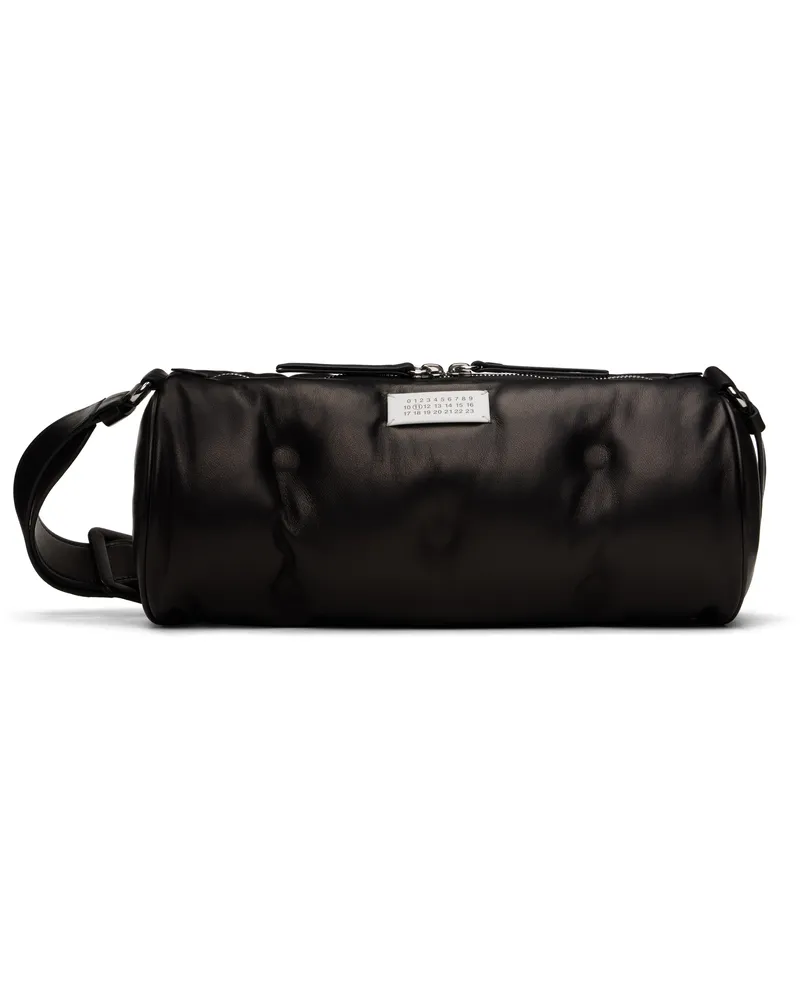 Maison Margiela Black Glam Slam Pillow Bag T8013