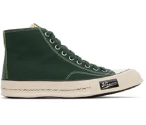 Green Skagway Hi Patten Sneakers