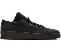 Black Tennis Sneakers