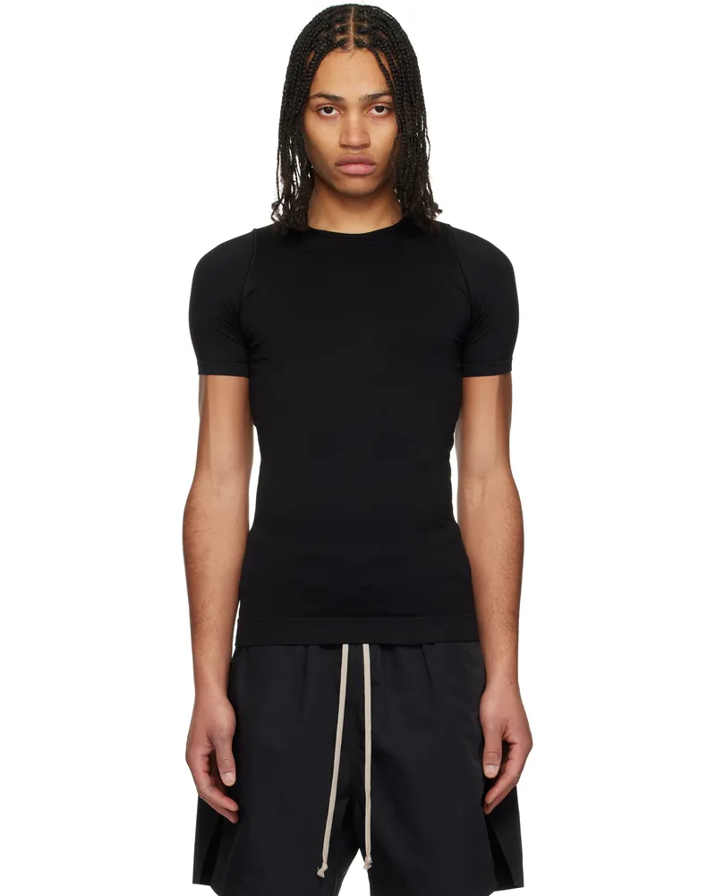 Rick Owens Black Hollywood Active Knit SS T-shirt 09