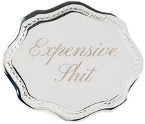 Silver Large 'Expensive Shit' Jewelry Box