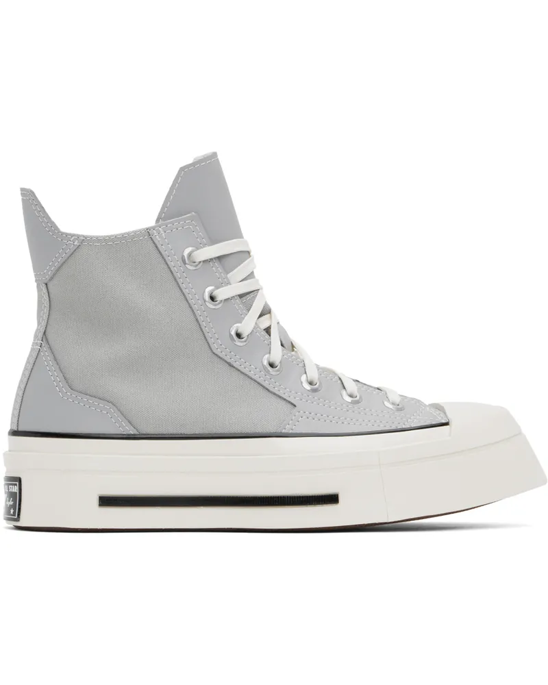 Converse Gray Chuck 70 De Luxe Squared High Top Sneakers Grey
