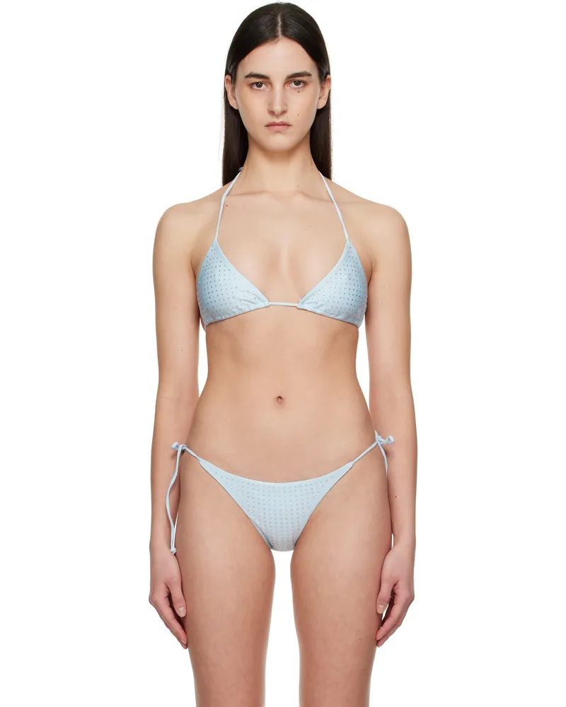 Miaou Blue Kauai Bikini Top Baby