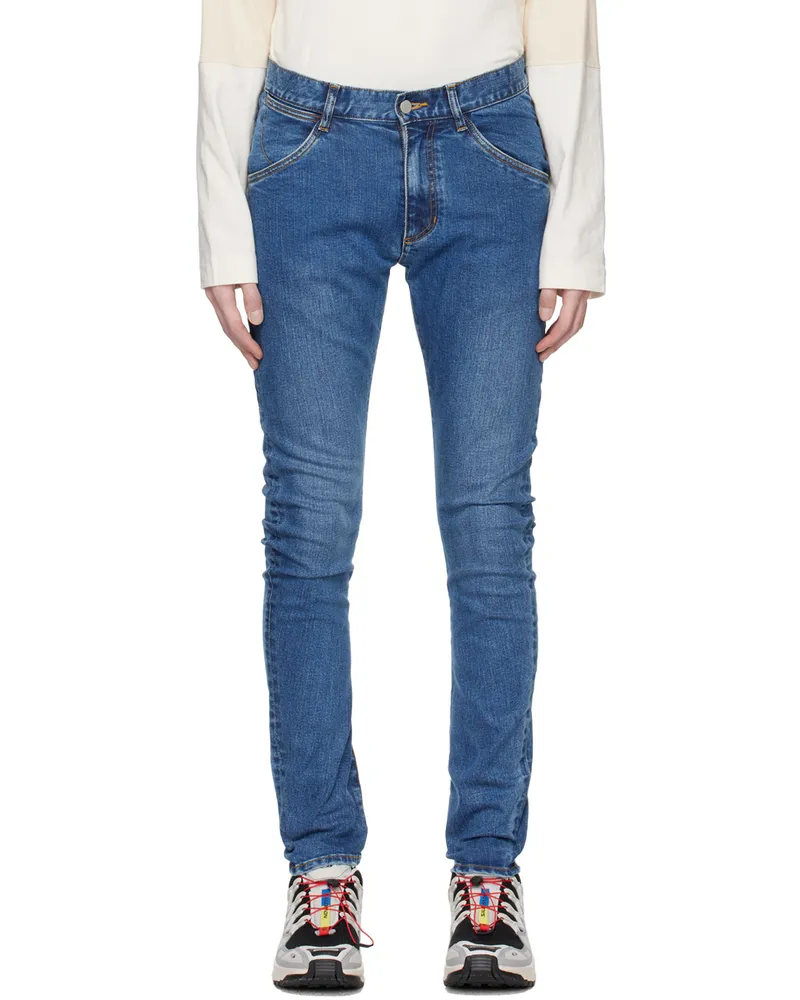 ATTACHMENT Blue Curve Jeans 421