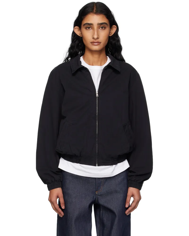 A.P.C. Black Gilbert Jacket Lza