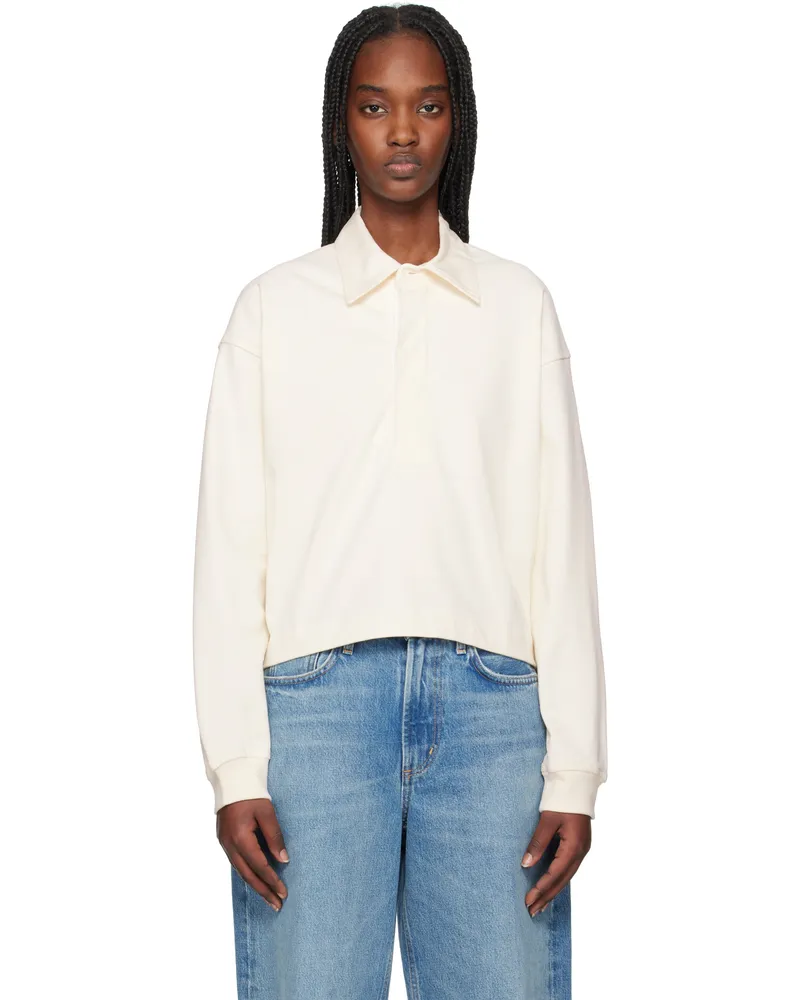 Citizens of humanity Off-White Aris Rugby Polo Pashmina