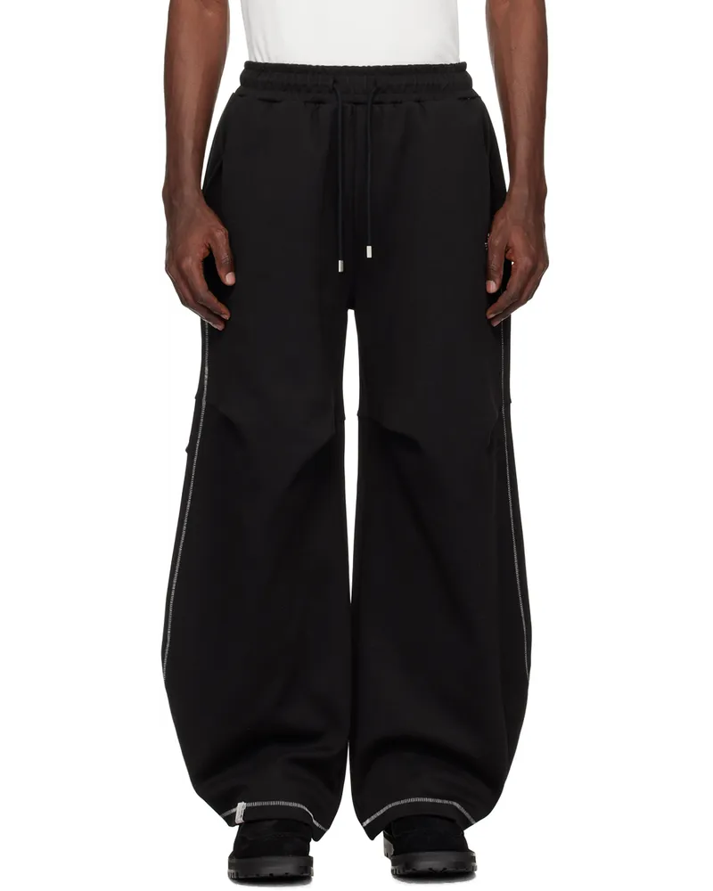 Adererror Black Nolc Sweatpants Noir