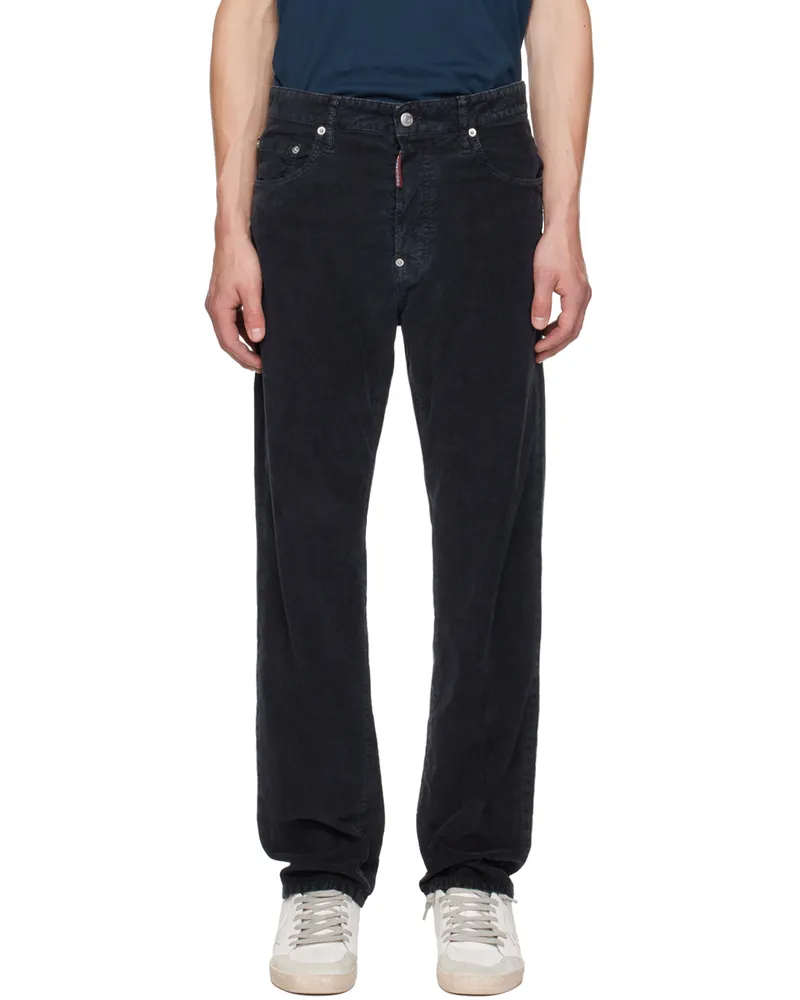 Dsquared2 Black 642 Jeans 900