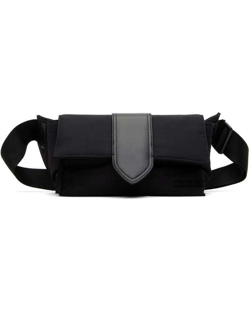Jacquemus Black La Casa 'The Bambino bum bag' Pouch 990