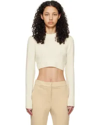 Max Mara White Jazz Sweater White