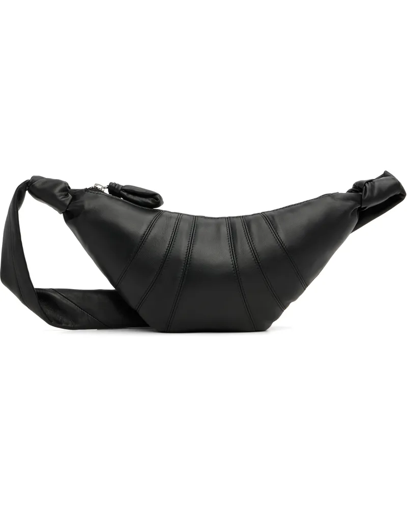 Christophe Lemaire Black Small Croissant Bag Bk999