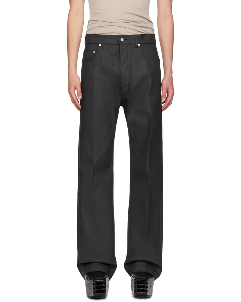 Rick Owens Black Porterville Geth Jeans 09