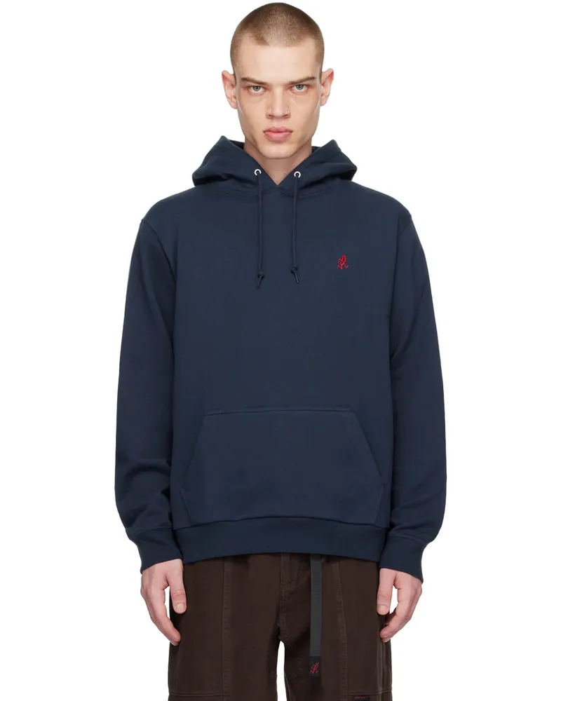 GRAMICCI Navy One Point Hoodie Navy