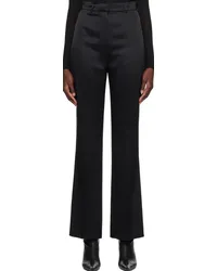 Nanushka Black Leena Trousers Black