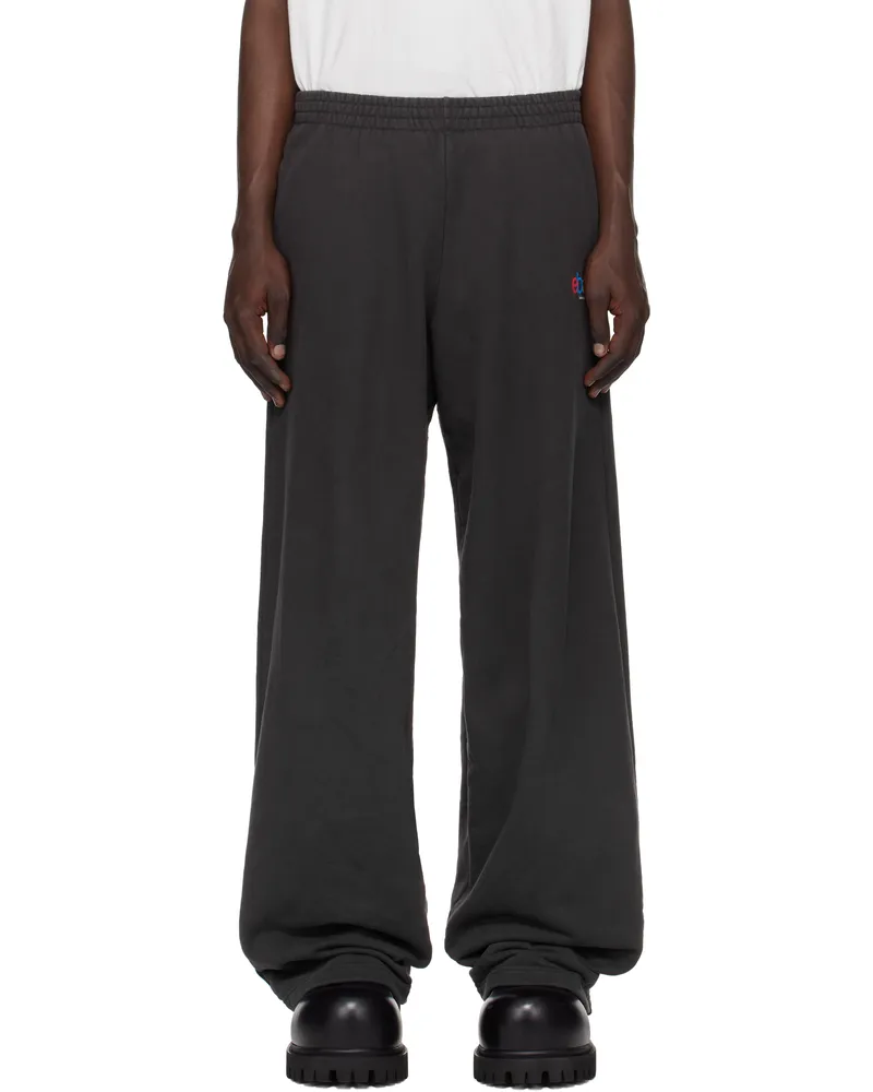 Balenciaga Black eBay Edition Baggy Sweatpants Washed