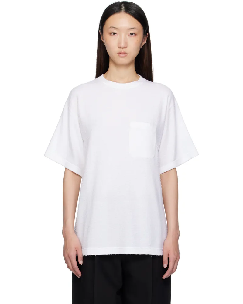 The Row White Kaddy T-shirt Wht
