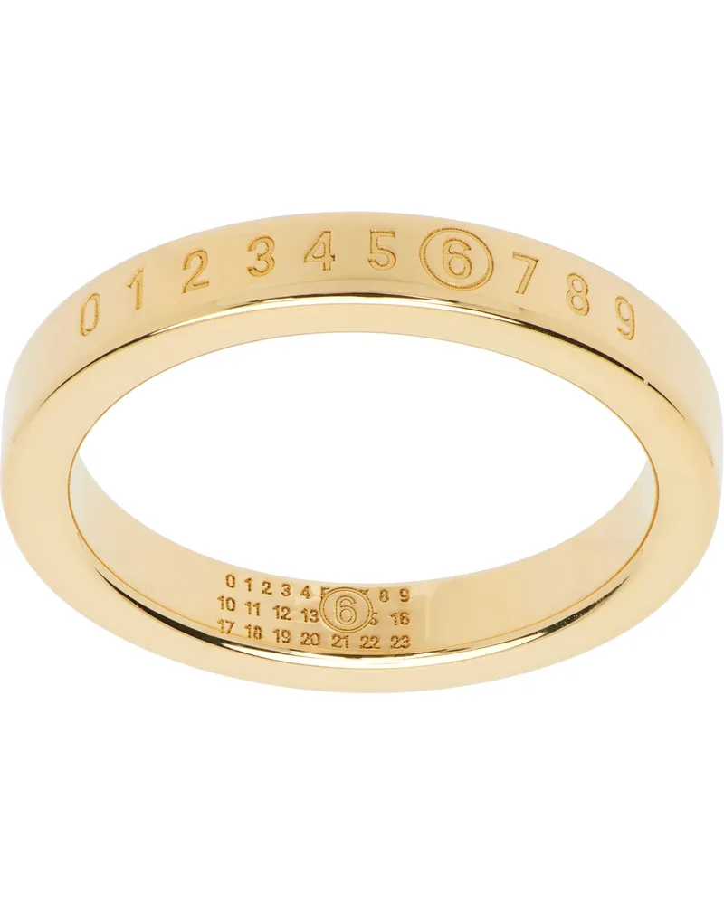 Maison Margiela Minimal Logo Ring 950