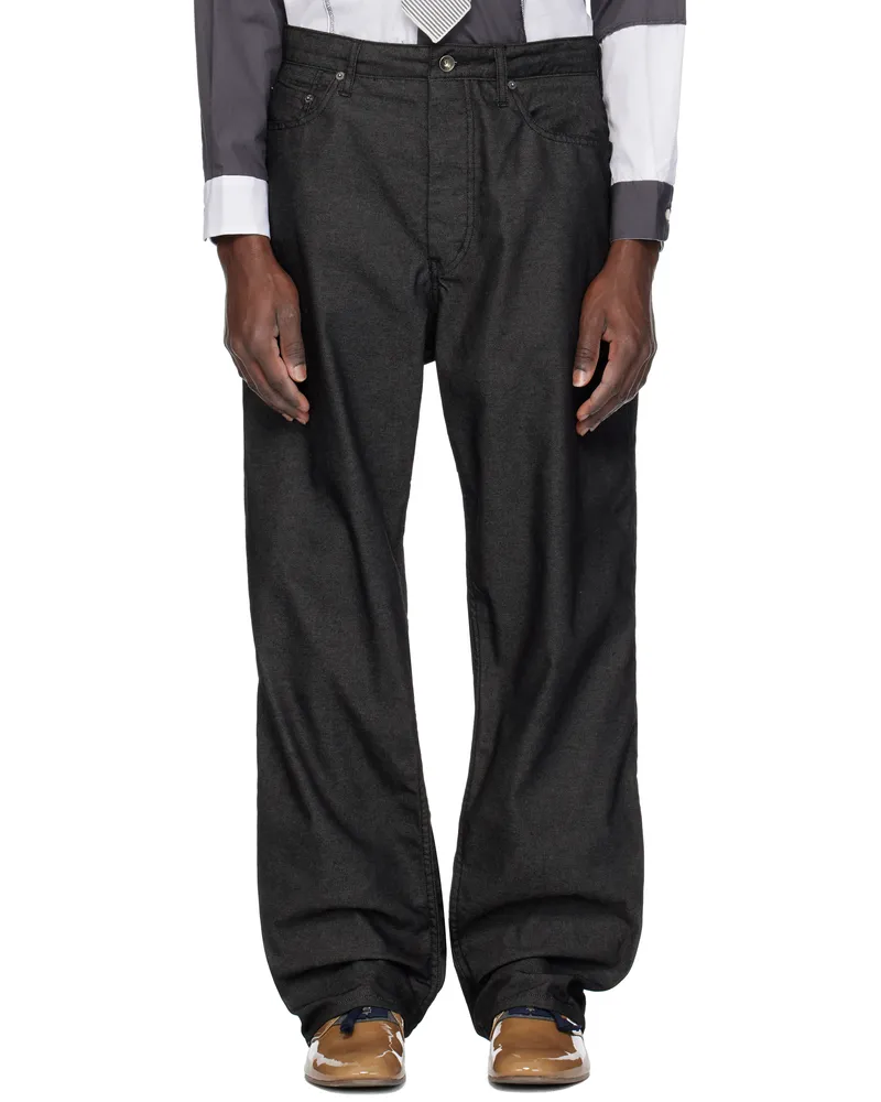 Engineered Garments Black RF Jeans Zt211