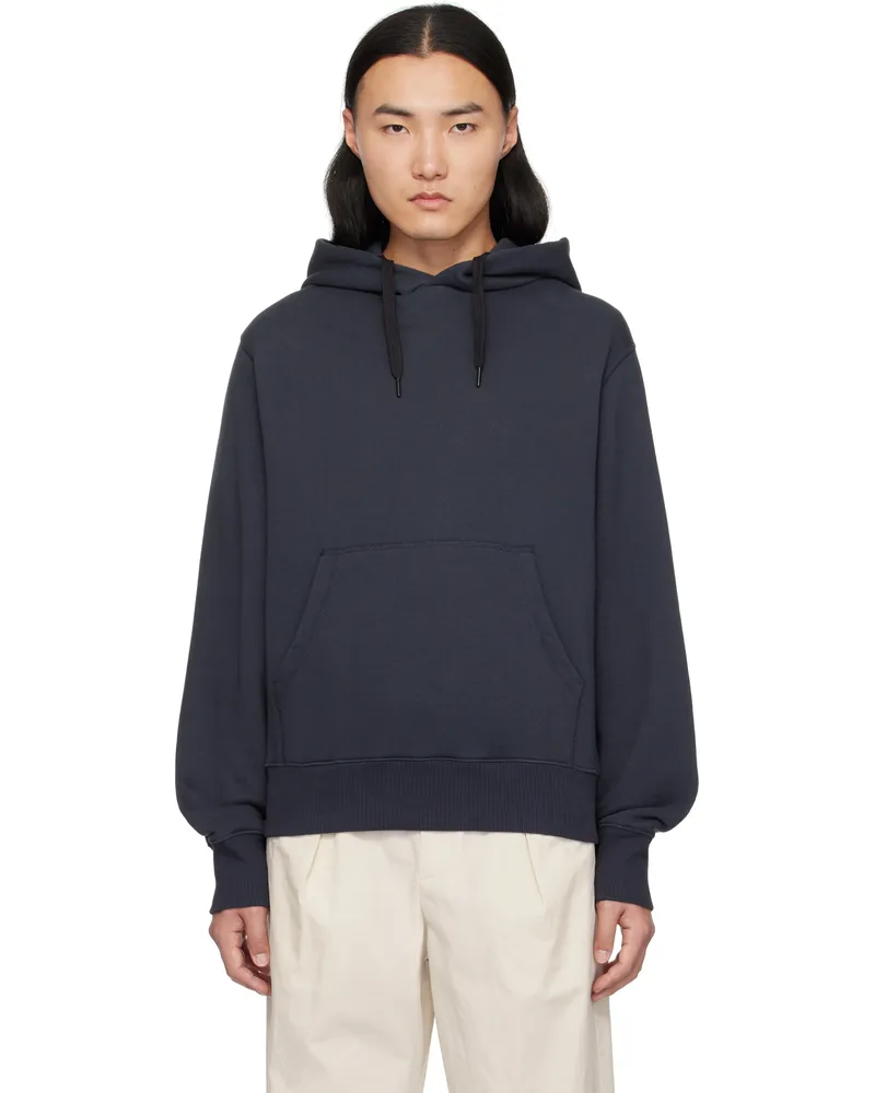 Rag & Bone Black Vintage Terry Damon Hoodie Black