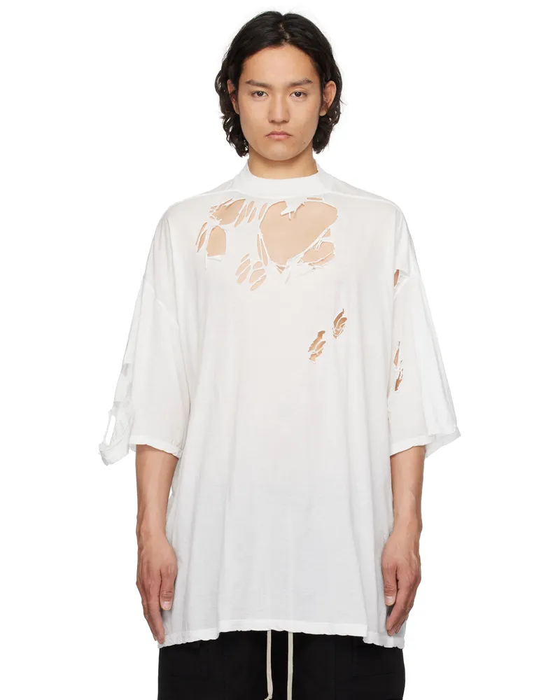 DRKSHDW by Rick Owens Off-White Hollywood Tommy T-shirt 11
