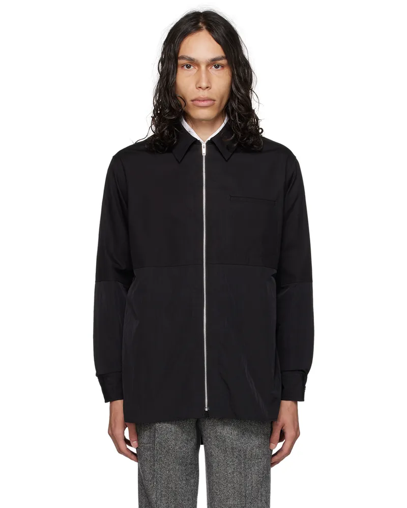 Th products Black Combine Jacket Black