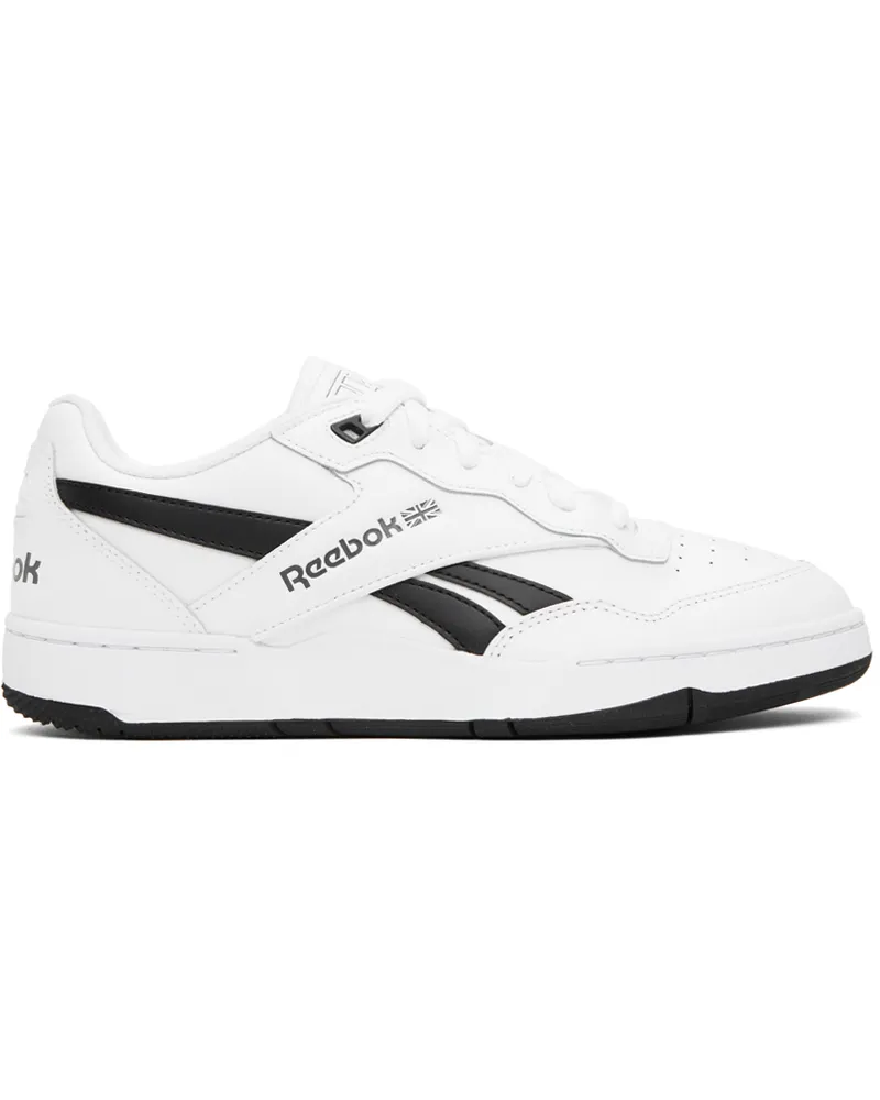 Reebok White BB 4000 II Sneakers Ftwwht