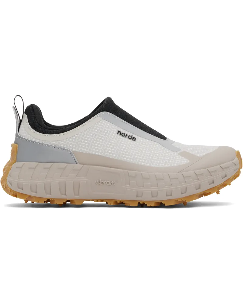 Norda Gray 003 Sneakers Cinder