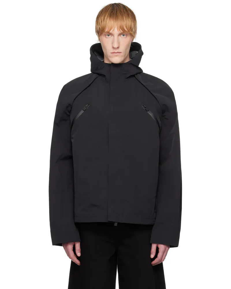 Heliot Emil Black Ferro Jacket Black