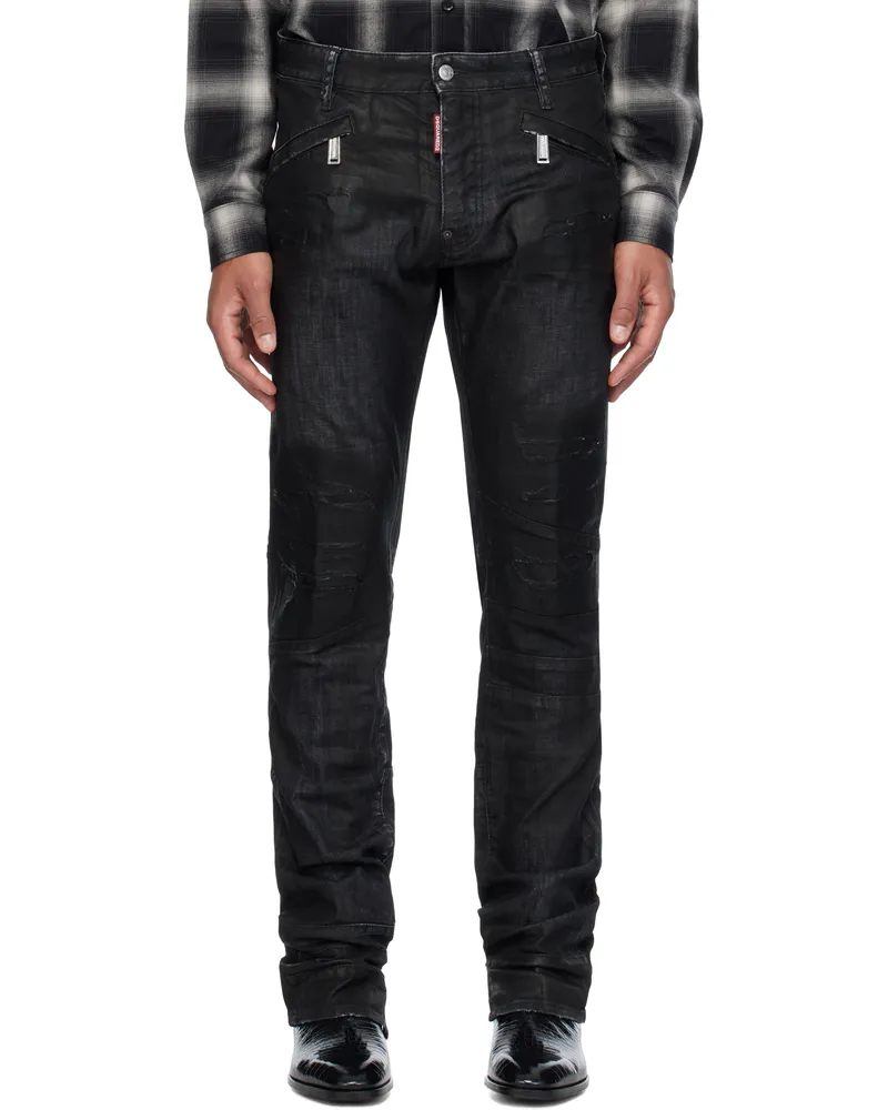 Dsquared2 Black Honda Cool Guy Jeans 900