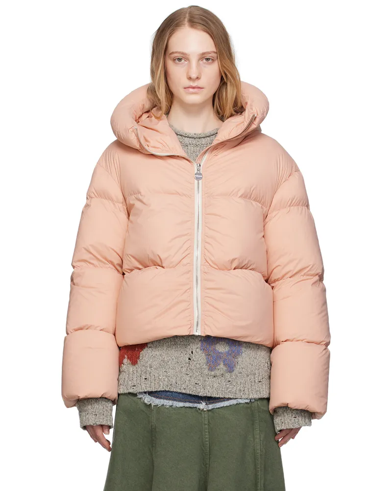 IENKI IENKI Pink Kenny Down Jacket Soft