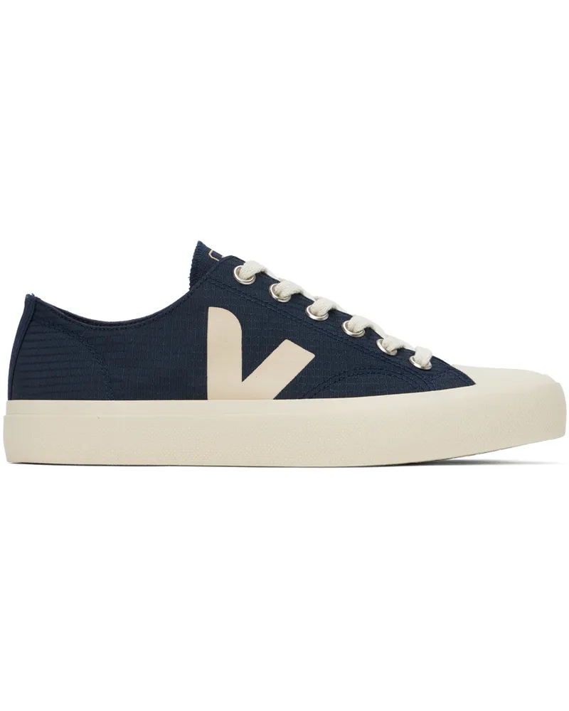 VEJA Navy Wata II Low Ripstop Sneakers Nautico_pierre