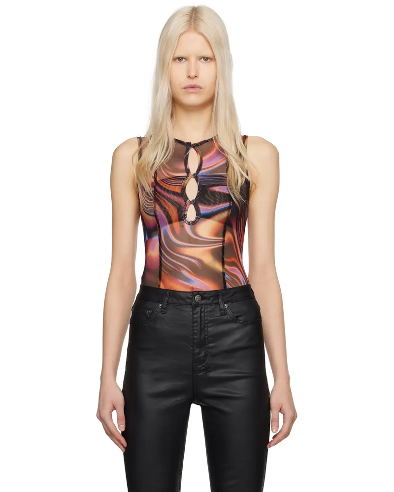 ksubi Multicolor Riddle Bodysuit Assorted