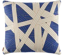 Blue & White Nastri Cushion