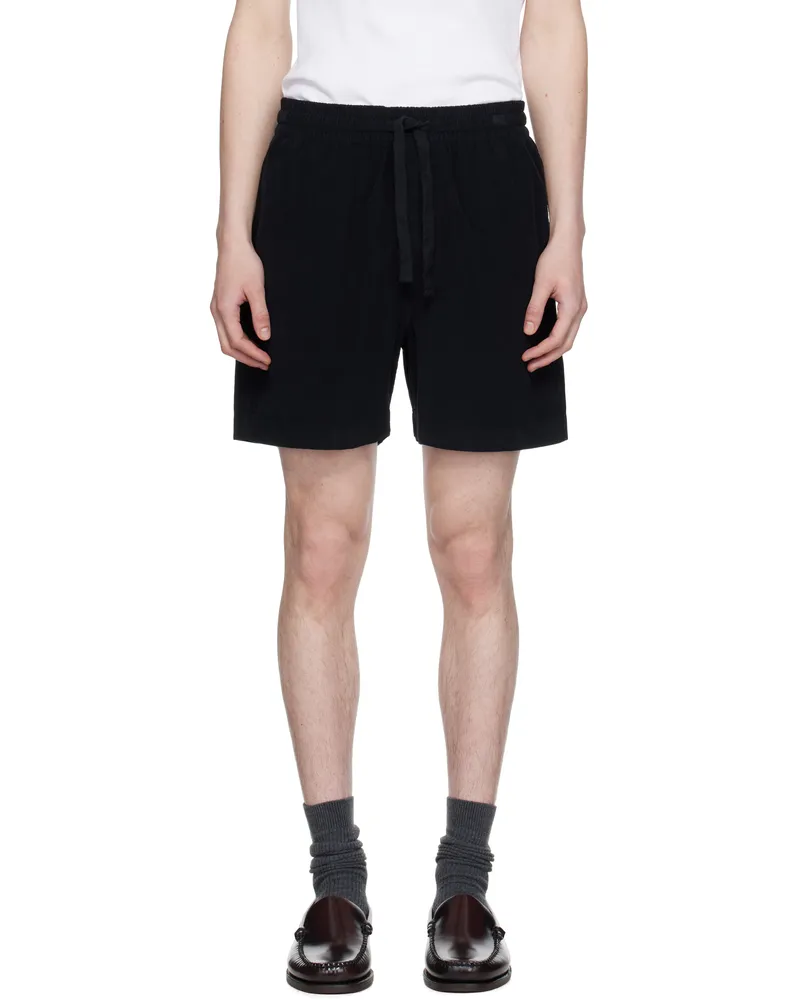 Merz b. Schwanen Black SHORTS02LC 5 Shorts 99