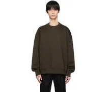 Brown Patch Sweatshirt