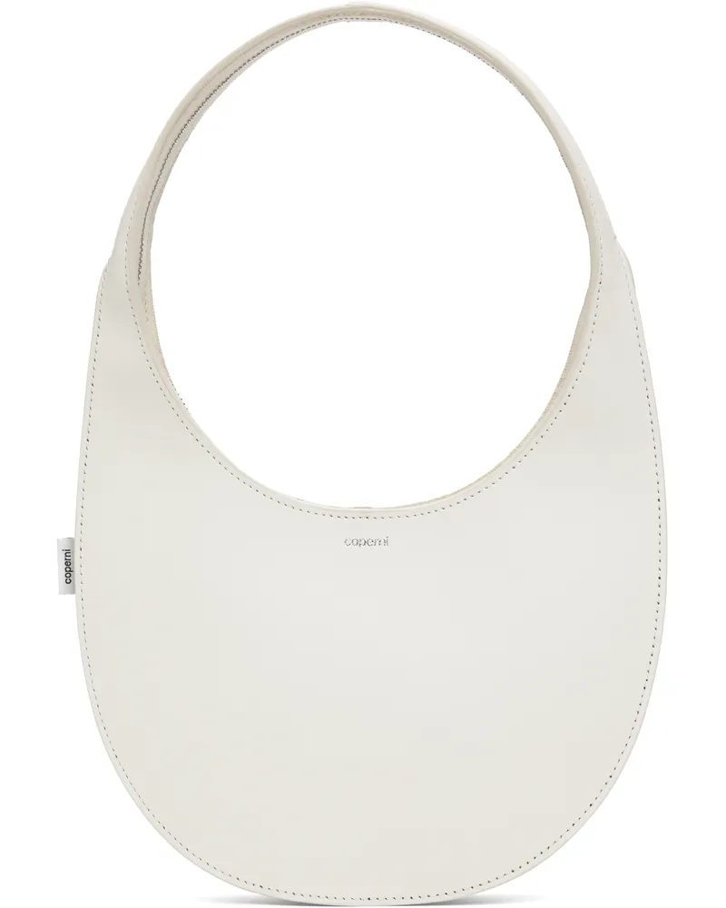 COPERNI White Double Gusset Swipe Bag White