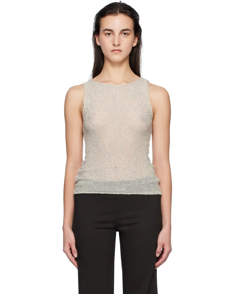 Paloma Wool Silver Haster Tank Top 810