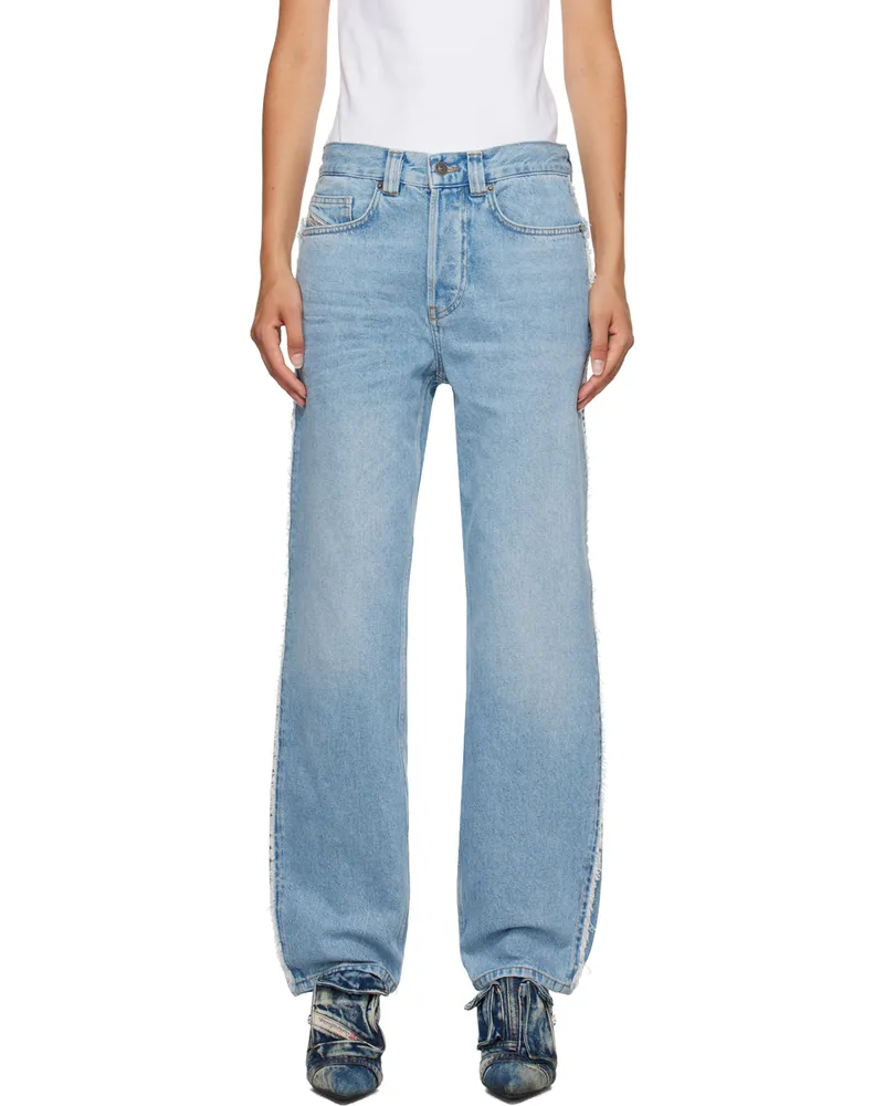 Diesel Blue 2010 D-Macs Ohlac Jeans 1