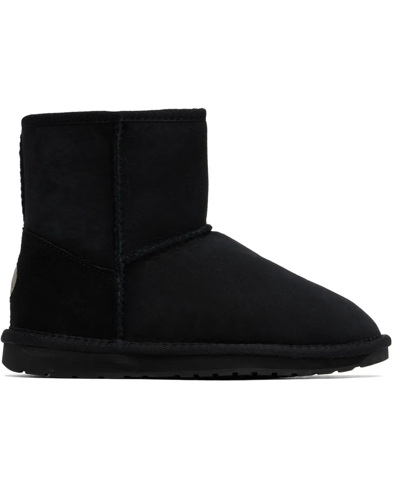 EMU Black Stinger Mini Boots Black