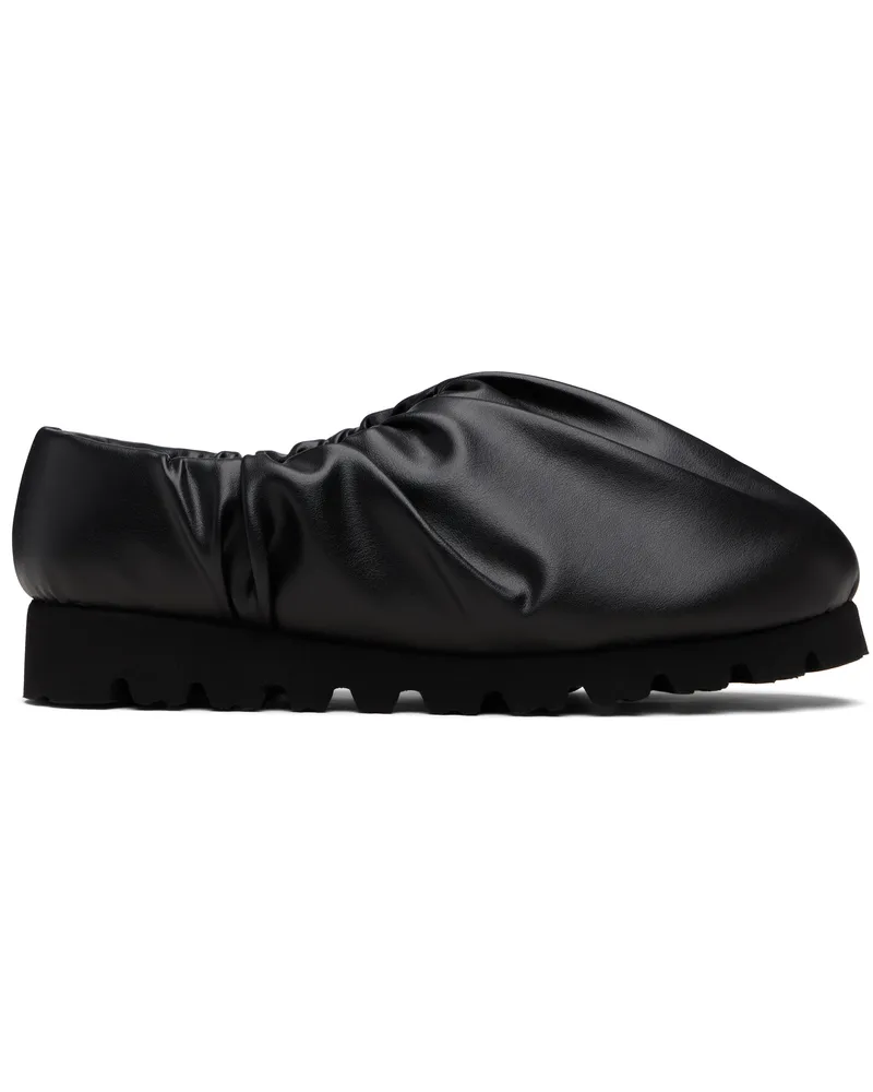 YUME YUME Black Camp Loafers Black